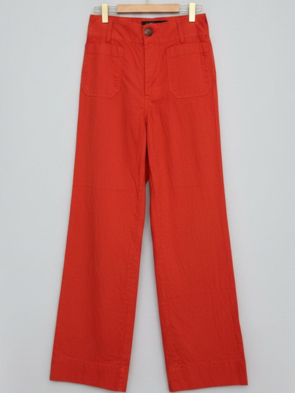 Maeve The Colette Cropped Wide-Leg Pants Size 25